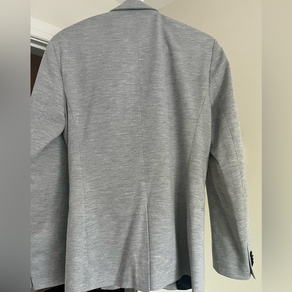 Zara Man Grey Blazer - Picture 3 of 5